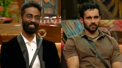 Abhishek Bajaj reacts to Pranit More not saving him from eviction. Abhishek Bajaj reacts to Pranit More not saving him from eviction.