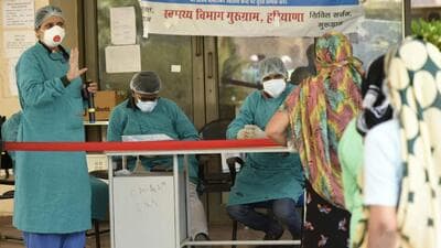 About 1,300 health benefit packages covering general surgery, orthopaedics, neurosurgery, and oncology can be availed under the Ayushman Bharat scheme. (HT Archive) About 1,300 health benefit packages covering general surgery, orthopaedics, neurosurgery, and oncology can be availed under the Ayushman Bharat scheme. (HT Archive)