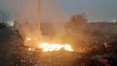 According to the Central Pollution Control Board (CPCB) statistics, the NCR cities of Uttar Pradesh, like Ghaziabad, Noida, Greater Noida, Bulandshahr, and Meerut, accounted for a total of 2,164 complaints received through the Sameer app till November 5. About 1,755 of these, about 81%, were resolved by November 5. (Sakib Ali/HT Photo) According to the Central Pollution Control Board (CPCB) statistics, the NCR cities of Uttar Pradesh, like Ghaziabad, Noida, Greater Noida, Bulandshahr, and Meerut, accounted for a total of 2,164 complaints received through the Sameer app till November 5. About 1,755 of these, about 81%, were resolved by November 5. (Sakib Ali/HT Photo)