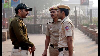 Additional police teams have been deployed near heritage sites, markets, and public places. (PTI) Additional police teams have been deployed near heritage sites, markets, and public places. (PTI)
