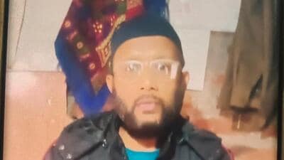 Ansari, who worked at a Lucknow university, resigned abruptly on Nov 6 before vanishing; officials say he played a key role in the terror network. (HT Photo) Ansari, who worked at a Lucknow university, resigned abruptly on Nov 6 before vanishing; officials say he played a key role in the terror network. (HT Photo)