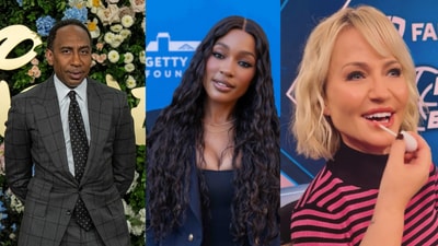 Stephen A Smith, Cari Champion and Michelle Beadle. (Instagram/ carichampion and michelle.beadle) Stephen A Smith, Cari Champion and Michelle Beadle. (Instagram/ carichampion and michelle.beadle)