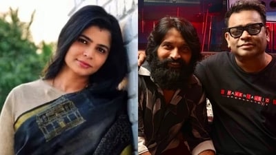 Chinmayi was criticised for not calling out AR Rahman for working with Jani.