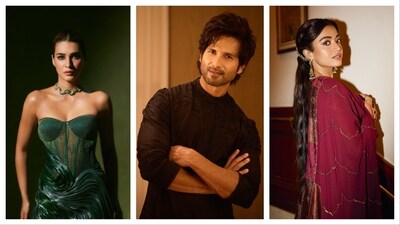 Shahid Kapoor, Kriti Sanon, and Rashmika Mandanna were scheduled to start shooting in Delhi on November 12. Shahid Kapoor, Kriti Sanon, and Rashmika Mandanna were scheduled to start shooting in Delhi on November 12.