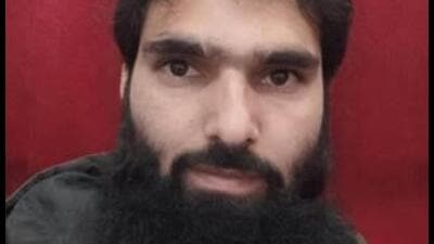 Dr Adeel Ahmed Rather (HT PHOTO) Dr Adeel Ahmed Rather (HT PHOTO)