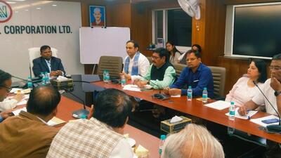 During the discussions on Tuesday, RWA representatives expressed concern over the slow pace of maintenance work and delays in addressing basic civic issues. (HT Photos)