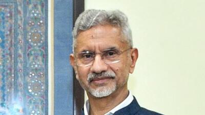 External Affairs Minister S Jaishankar. (@DrSJaishankar X) External Affairs Minister S Jaishankar. (@DrSJaishankar X)