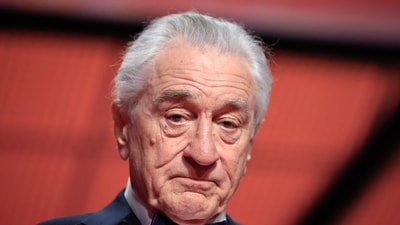 US actor Robert De Niro arrives to receive the Honorary Palme d'Or during the Opening Ceremony of the 78th edition of the Cannes Film Festival in Cannes, southern France, on May 13, 2025. (Photo by Valery HACHE / AFP) (AFP) US actor Robert De Niro arrives to receive the Honorary Palme d'Or during the Opening Ceremony of the 78th edition of the Cannes Film Festival in Cannes, southern France, on May 13, 2025. (Photo by Valery HACHE / AFP) (AFP)