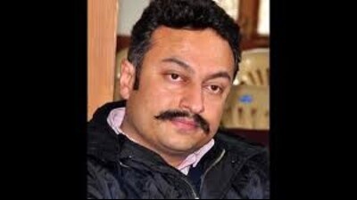 Himachal education minister Rohit Thakur (File) Himachal education minister Rohit Thakur (File)