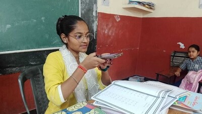 The integration of AI in India's education system aims to create responsive learning environments. The integration of AI in India's education system aims to create responsive learning environments.