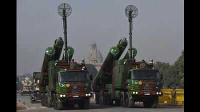 India needs to augment Brahmos’s capability to penetrate hardened and underground targets. It must also be mindful of this requirement when acquiring future precision-targeting weapons. (HT Archive) India needs to augment Brahmos’s capability to penetrate hardened and underground targets. It must also be mindful of this requirement when acquiring future precision-targeting weapons. (HT Archive)