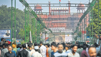 It’s not known what transpired during the visits. (Sanchit Khanna/HT Photo) It’s not known what transpired during the visits. (Sanchit Khanna/HT Photo)