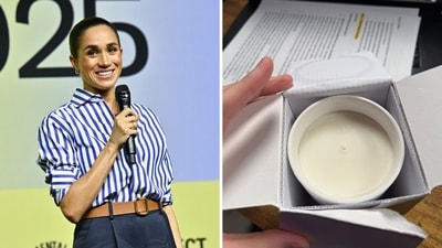 The candle was launched by Meghan Markle’s brand As Ever. (File Photo, X/@itslinklauren)