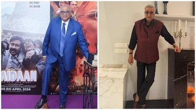 Boney Kapoor attributes his impressive weight loss to his willpower and healthy eating habits. (Instagram/ Boney Kapoor) Boney Kapoor attributes his impressive weight loss to his willpower and healthy eating habits. (Instagram/ Boney Kapoor)