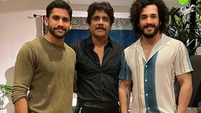 Nagarjuna doesn't think his sons Naga Chaitanya and Akhil Akkineni will dare to take on his role. Nagarjuna doesn't think his sons Naga Chaitanya and Akhil Akkineni will dare to take on his role.