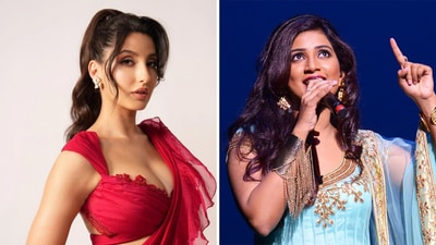 Nora Fatehi and Shreya Ghoshal recently collaborated on the song, Oh Mama! TETEMA. Nora Fatehi and Shreya Ghoshal recently collaborated on the song, Oh Mama! TETEMA.