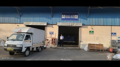Overall, domestic cargo (inbound and outbound combined) continues to grow steadily at Pune airport. (HT) Overall, domestic cargo (inbound and outbound combined) continues to grow steadily at Pune airport. (HT)