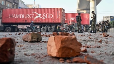 A blast was reported in Islamabad on Tuesday afternoon. (AFP/Representative image) A blast was reported in Islamabad on Tuesday afternoon. (AFP/Representative image)