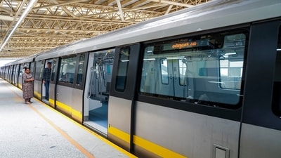 The initiative, part of the STAMP project, rewards Bengaluru users with benefits for choosing eco-friendly commuting options like the metro. (PTI) The initiative, part of the STAMP project, rewards Bengaluru users with benefits for choosing eco-friendly commuting options like the metro. (PTI)