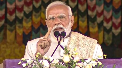 Delhi Red Fort Blast News: PM Modi said that everyone responsible for the explosion would be brought to justice. (PTI) Delhi Red Fort Blast News: PM Modi said that everyone responsible for the explosion would be brought to justice. (PTI)