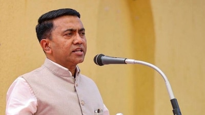 Goa Chief Minister Pramod Sawant on Tuesday said police has been instructed to maintain strict vigil in the state following the car blast in Delhi (PTI) Goa Chief Minister Pramod Sawant on Tuesday said police has been instructed to maintain strict vigil in the state following the car blast in Delhi (PTI)
