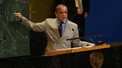 Prime Minister of Pakistan Shehbaz Sharif (Getty Images via AFP/FILE) Prime Minister of Pakistan Shehbaz Sharif (Getty Images via AFP/FILE)