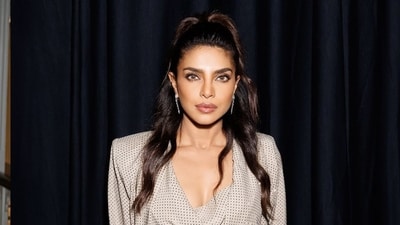 Priyanka Chopra is presently in India for an event related to her upcoming Indian film with Mahesh Babu. (Photos: Instagram/priyankachopra) Priyanka Chopra is presently in India for an event related to her upcoming Indian film with Mahesh Babu. (Photos: Instagram/priyankachopra)