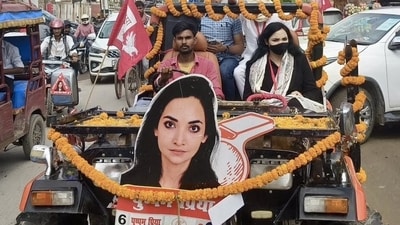 In the upcoming election, the contest between Saraogi and Pushpam Priya will be closely watched as a test of whether a new-age, reformist political face can challenge a traditional BJP bastion. (X/@pushpampc13) In the upcoming election, the contest between Saraogi and Pushpam Priya will be closely watched as a test of whether a new-age, reformist political face can challenge a traditional BJP bastion. (X/@pushpampc13)