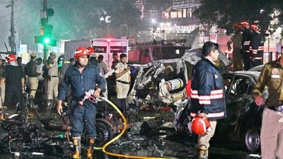 Delhi Red Fort Blast: The national capital has been placed on high alert. (Sanjeev Verma/ Hindustan Times) Delhi Red Fort Blast: The national capital has been placed on high alert. (Sanjeev Verma/ Hindustan Times)