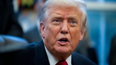 Donald Trump at the Oval Office. (Bloomberg) Donald Trump at the Oval Office. (Bloomberg)
