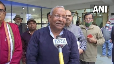 Tarkishore Prasad secured his first-ever assembly term in 2005 from the seat. (X) Tarkishore Prasad secured his first-ever assembly term in 2005 from the seat. (X)