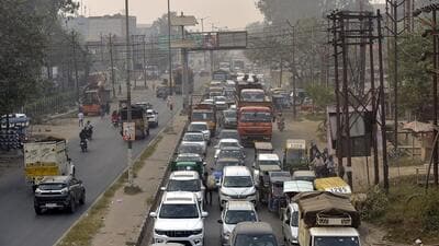 The project, estimated to cost  ₹480 crore, was to be taken up by the National Highways Authority of India (NHAI). However, the project never took off. (Sakib Ali/HT Photo)