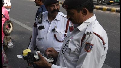 The proposal is expected to be approved by the Delhi cabinet on Wednesday. Once cleared, the amnesty scheme will benefit thousands of motorists who have accumulated unpaid fines over the years due to procedural delays, non-service of notices, and pending court appeals. (HT Archive) The proposal is expected to be approved by the Delhi cabinet on Wednesday. Once cleared, the amnesty scheme will benefit thousands of motorists who have accumulated unpaid fines over the years due to procedural delays, non-service of notices, and pending court appeals. (HT Archive)