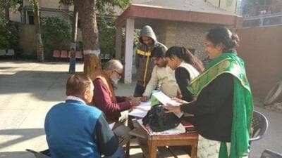 The special intensive revision of electoral rolls, currently underway in the district, is part of the nationwide pre-election exercise conducted by the Election Commission of India (ECI) ahead of the 2027 Uttar Pradesh assembly polls. (HT Archive) The special intensive revision of electoral rolls, currently underway in the district, is part of the nationwide pre-election exercise conducted by the Election Commission of India (ECI) ahead of the 2027 Uttar Pradesh assembly polls. (HT Archive)