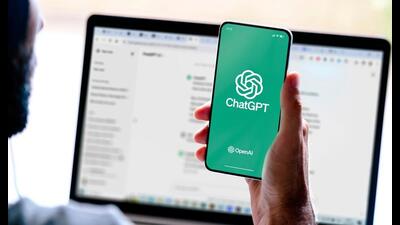 Today, with ChatGPT, a person no longer needs to sit with a blank page or struggle with a sentence (HT File) Today, with ChatGPT, a person no longer needs to sit with a blank page or struggle with a sentence (HT File)