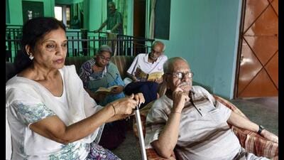 Traditionally, Indian families cared collectively for elders. But as joint families shrink, many seniors face financial insecurity, loneliness, and, increasingly, abuse or abandonment. (HT Archive) Traditionally, Indian families cared collectively for elders. But as joint families shrink, many seniors face financial insecurity, loneliness, and, increasingly, abuse or abandonment. (HT Archive)