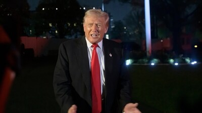 Is Donald Trump giving out $2000 this month? What to know as POTUS promises tariff dividend (AP Photo/Rod Lamkey, Jr.) (AP) Is Donald Trump giving out $2000 this month? What to know as POTUS promises tariff dividend (AP Photo/Rod Lamkey, Jr.) (AP)