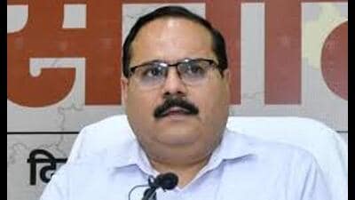 UP chief electoral officer Navdeep Rinwa (File)