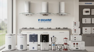 Price drop on V-Guard appliances! Bring trusted comfort home without overpaying