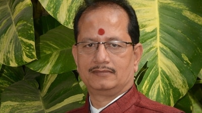 Vijay Kumar Sinha was made the deputy leader of the BJP legislative party in Bihar last year. (@VijayKrSinhaBih/X) Vijay Kumar Sinha was made the deputy leader of the BJP legislative party in Bihar last year. (@VijayKrSinhaBih/X)
