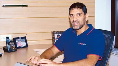 Vinay Sanghi, chief executive officer of CarTrade Technologies Ltd. (Livemint) Vinay Sanghi, chief executive officer of CarTrade Technologies Ltd. (Livemint)