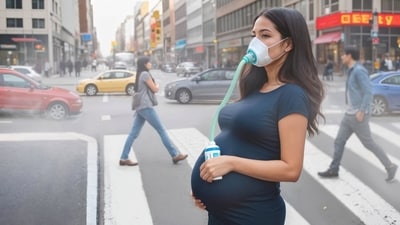 Air pollution can put your baby at higher risk of developing asthma later in life! (Adobe Stock) Air pollution can put your baby at higher risk of developing asthma later in life! (Adobe Stock)
