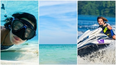 Discover pristine beaches, thrilling water sports, limestone caves, coral reefs, and rich history across the Andaman Islands. (Pexels/Unsplash/Pixabay) Discover pristine beaches, thrilling water sports, limestone caves, coral reefs, and rich history across the Andaman Islands. (Pexels/Unsplash/Pixabay)