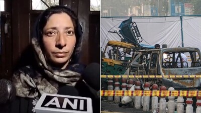 Muzamil, sister-in-law of Dr Umar Nabi, said he was an introvert right from his childhood. (ANI/PTI) Muzamil, sister-in-law of Dr Umar Nabi, said he was an introvert right from his childhood. (ANI/PTI)