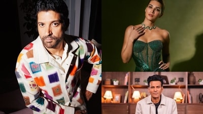 Farhan Akhtar, Kriti Sanon, Manoj Bajpayee