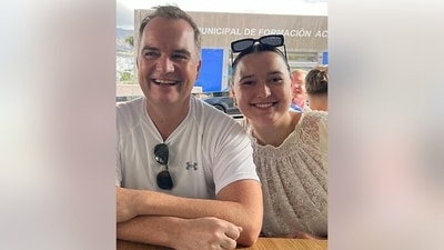 Christian ministry CEO Alexander Wurm and his daughter Serena Wurm (Ignite the Fire/Facebook) Christian ministry CEO Alexander Wurm and his daughter Serena Wurm (Ignite the Fire/Facebook)