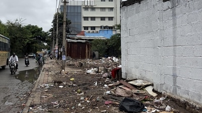 The Commissioner directed immediate clean-up of littered sites and special sanitation drives in Bengaluru North Corporation to address hygiene issues raised by residents. (Reddit) The Commissioner directed immediate clean-up of littered sites and special sanitation drives in Bengaluru North Corporation to address hygiene issues raised by residents. (Reddit)