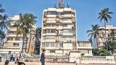 iMumbai, India - November 11, 2025: A view of the Vandana Building at Juhu in Mumbai, India, on Tuesday, November 08 2025. (Photo by Satish Bate/ Hindustan Times) (Hindustan Times) iMumbai, India - November 11, 2025: A view of the Vandana Building at Juhu in Mumbai, India, on Tuesday, November 08 2025. (Photo by Satish Bate/ Hindustan Times) (Hindustan Times)