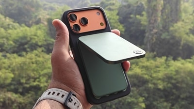 What stands out is the attention to build quality. Magnets are strong, edges are well-machined, and the accessories don’t feel like generic MagSafe clones. (HT) What stands out is the attention to build quality. Magnets are strong, edges are well-machined, and the accessories don’t feel like generic MagSafe clones. (HT)