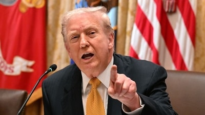 Trump claimed that reducing the number of international students would be “financially destructive” for American colleges.